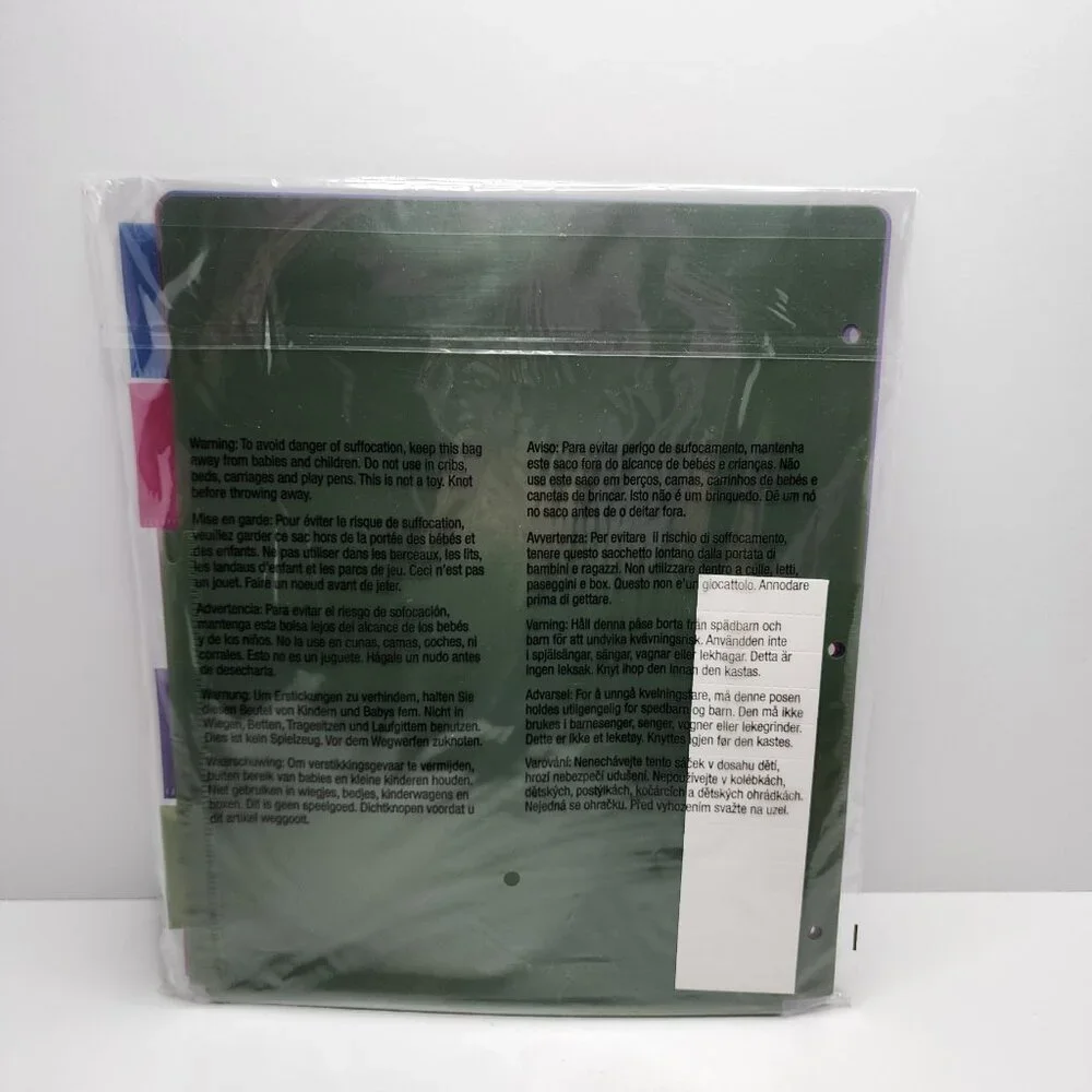5 Tab Dividers and Pockets | Binder Organizers | NEW School Supplies